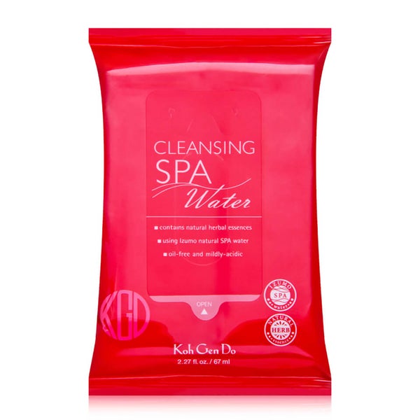 Koh Gen Do Cleansing Water Cloth 3 Pack