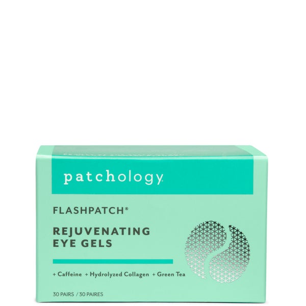 Patchology FlashPatch RejuvinatingEye Gels - 30 Pairs/Jar (Worth $90)