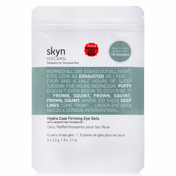 skyn ICELAND Hydro Cool Firming Eye Gels