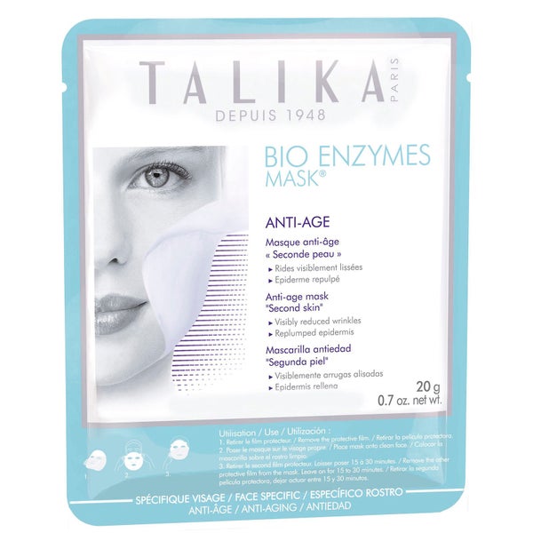 Talika Bio Enzymes Anti Aging Mask(딸리까 바이오 엔자임스 안티 에이징 마스크 20g)
