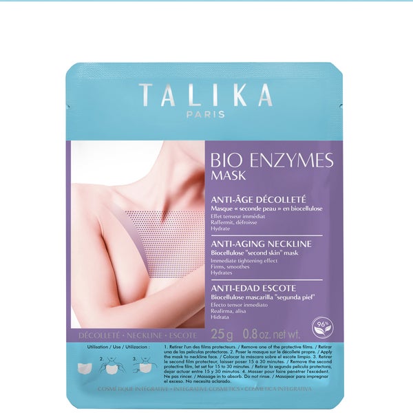 Talika Bio Enzymes Mask - Neckline(딸리까 바이오 엔자임스 마스크 - 네크라인 25g)