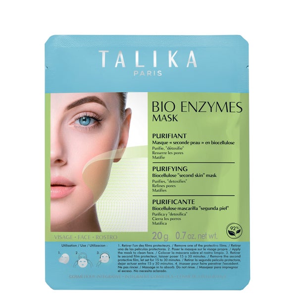 Puhdistava Talika Bio Enzymes Mask -kasvonaamio 20g