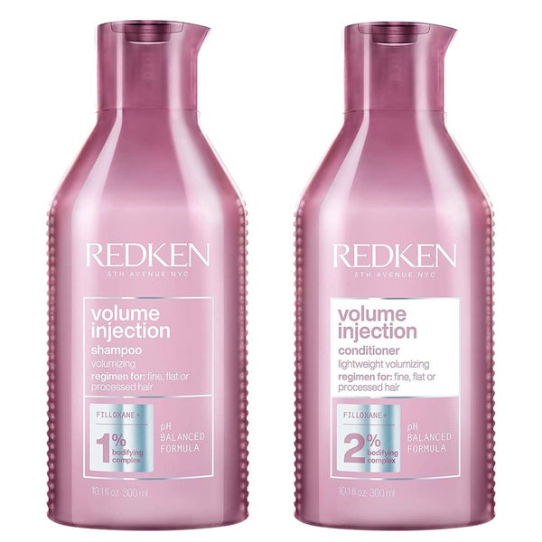 Redken High Rise Volume Lifting -shampoo (300ml) ja -hoitoaine (250ml)