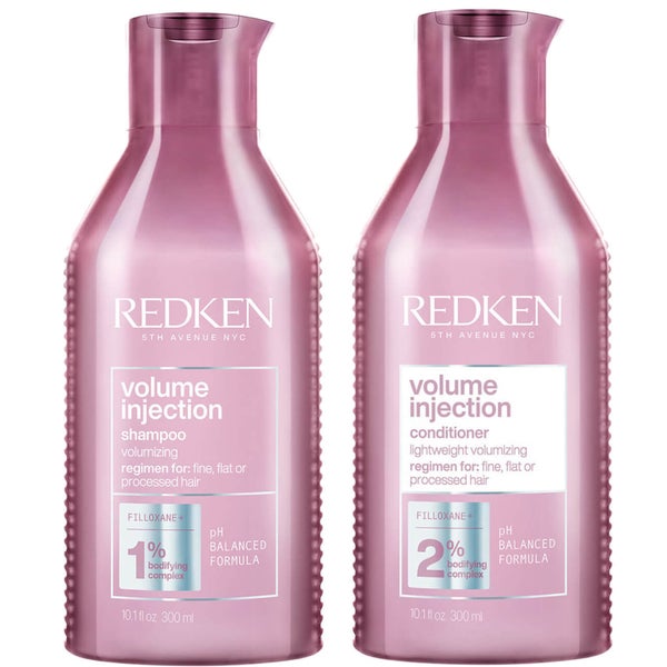 Redken High Rise Volume Lifting -shampoo (300ml) ja -hoitoaine (250ml)