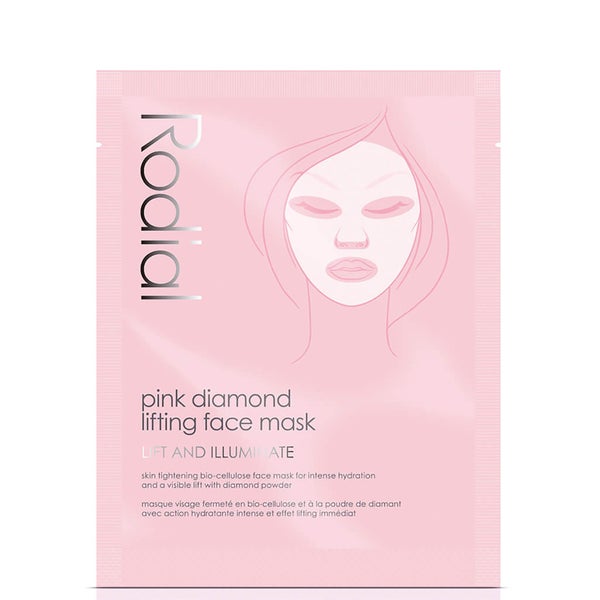 Rodial Pink Diamond Lifting Face Mask (8 Pack)