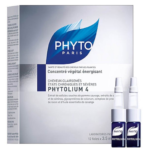 Phyto Phytolium 4 Chronic Thinning Hair Treatment 12x0.118 fl oz