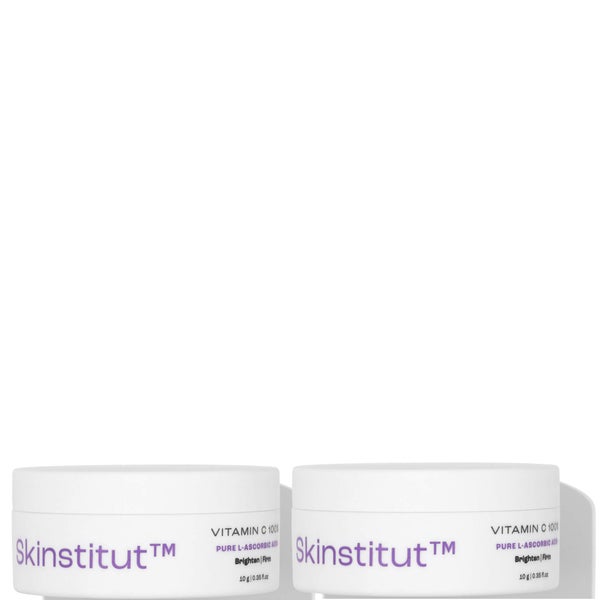 2x Skinstitut Vitamin C 100%