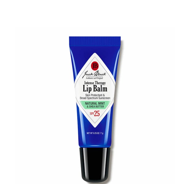 Jack Black Intense Therapy Lip Balm SPF 25 - Natural Mint Shea Butter (0.25 oz.)
