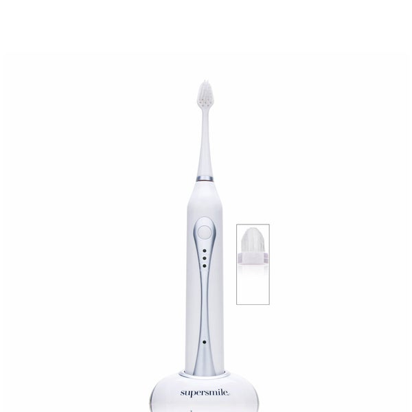 Supersmile Advanced Sonic Pulse Electric Toothbrush (2 piece)