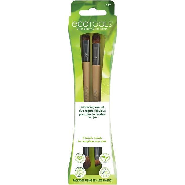 EcoTools Enhancing Duo Brush Set