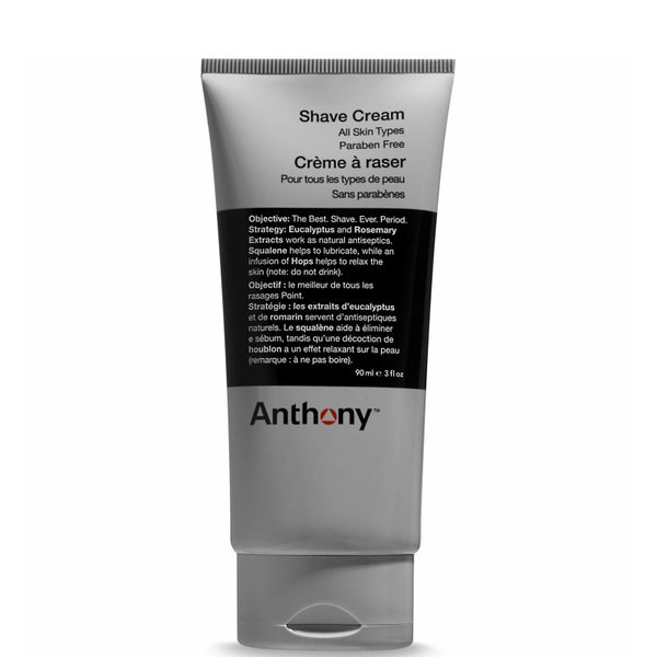 Anthony Shave Cream 90 ml