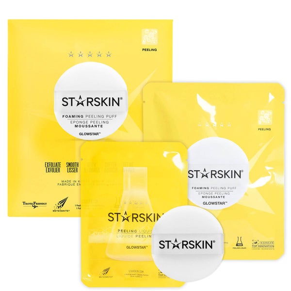 STARSKIN Glowstar™ Foaming Peeling Perfection พัฟ