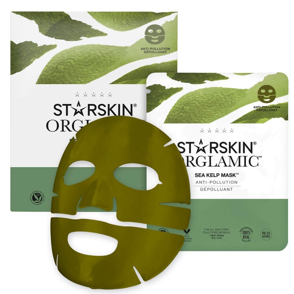 Маска для лица с экстрактом морских водорослей STARSKIN The Master Cleanser - Kelp Mask