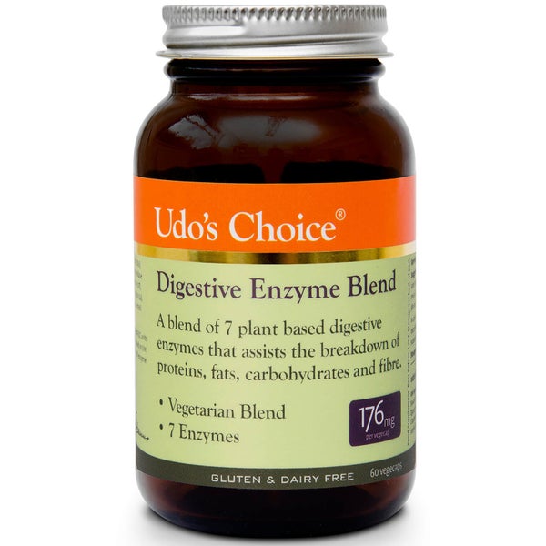 Смесь пищеварительных ферментов Udo's Choice Digestive Enzyme Blend