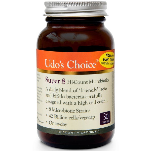 Udo's Choice Super 8 Microbiotics