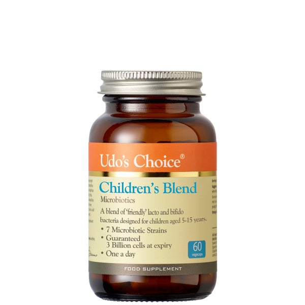 Udo's Choice Children's Blend Microbiotics - 60 Vegecaps