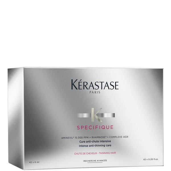 Kérastase Specifique Cure Anti-Chute Treatment -tehohoitoaine oheneville hiuksille 42 x 6ml