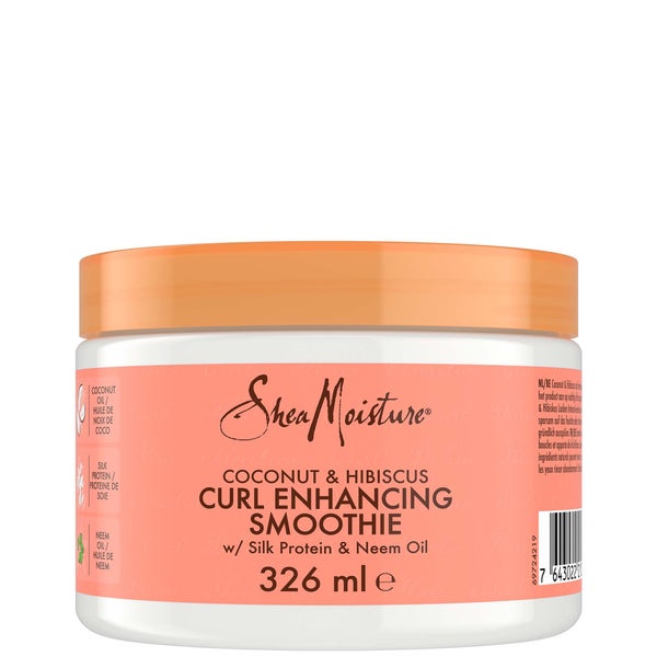 Shea Moisture Embellisseur de Boucles à la Noix de Coco et à l'Hibiscus (326 ml)