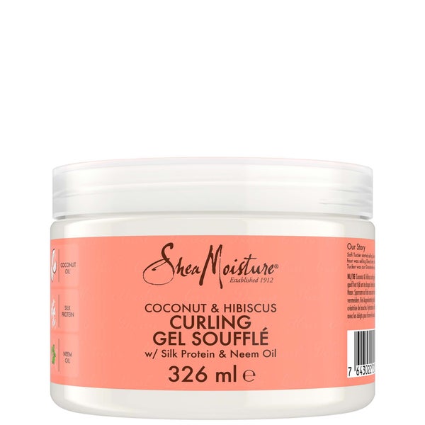 Shea Moisture Coconut & Hibiscus Curling Gel Soufflé 326 ml