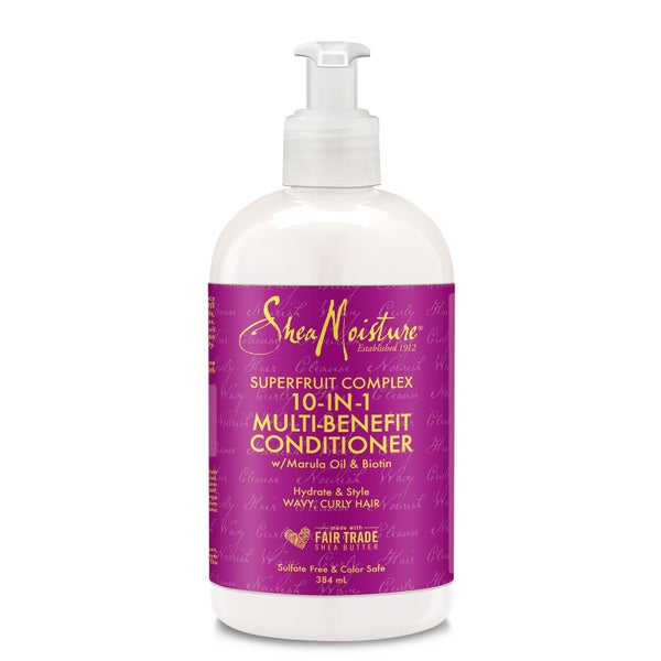 Shea Moisture Superfruit Complex 10 in 1 Renewal System -hoitoaine 379ml
