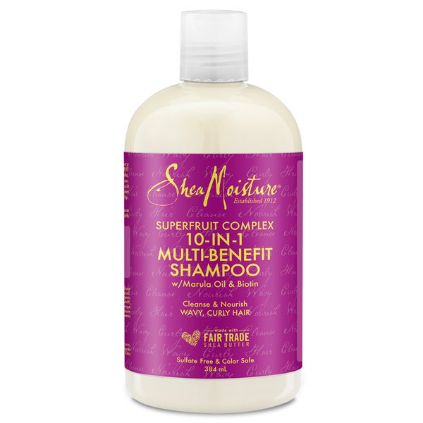 Shea Moisture Superfruit Complex 10 in 1 Renewal System Hair Masque 326ml