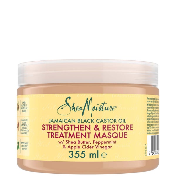Shea Moisture Jamaican Black Castor Oil Strengthen & Restore Treatment Masque 340 g