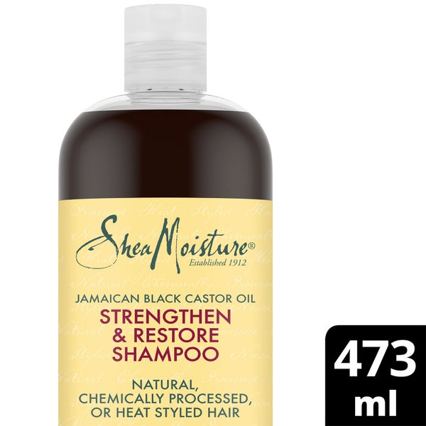 Шампунь для волос Jamaican Black Castor Oil Strengthen, Grow & Restore Shampoo, 473 мл