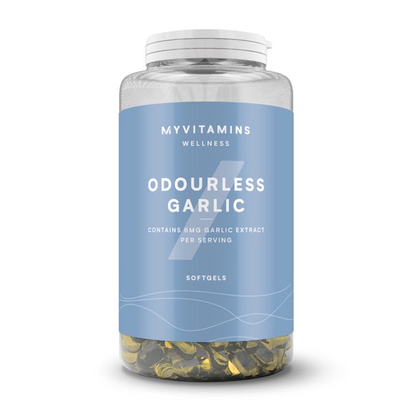 Myprotein Odourless Garlic Softgel