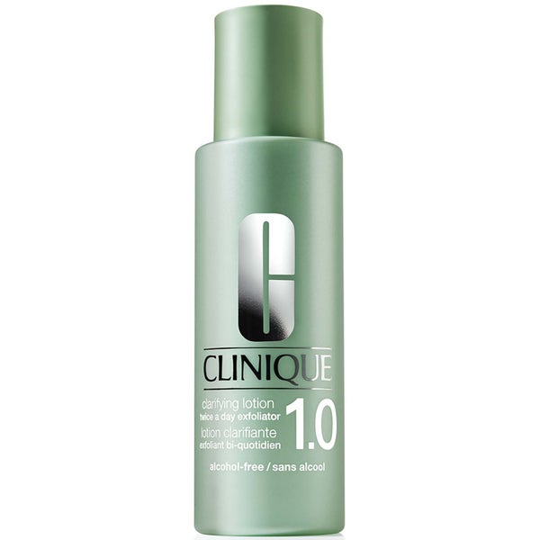 Clinique Lotion Clarifiante - sans alcool 200 ml