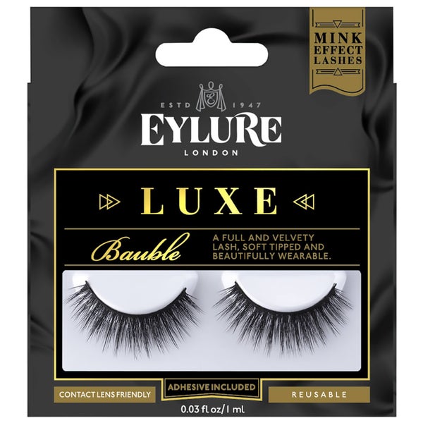 Eylure The Luxe Collection False Eyelashes - Bauble(아이루어 더 럭스 컬렉션 폴스 아이래시 - 보블)