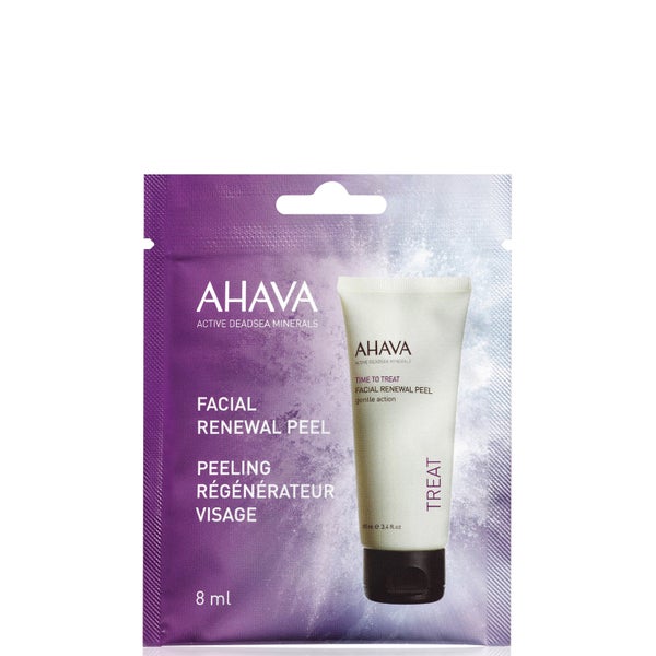 AHAVA Facial Renewal Peel - Single Sachet
