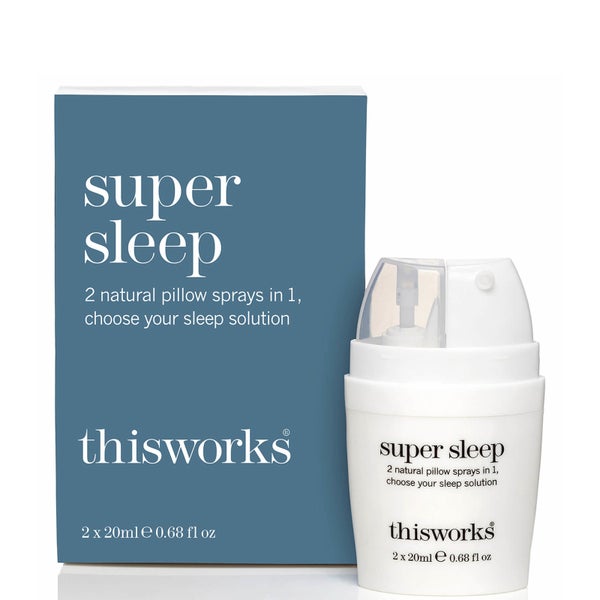 Double spray pour oreille Super Sleep thisworks 40ml