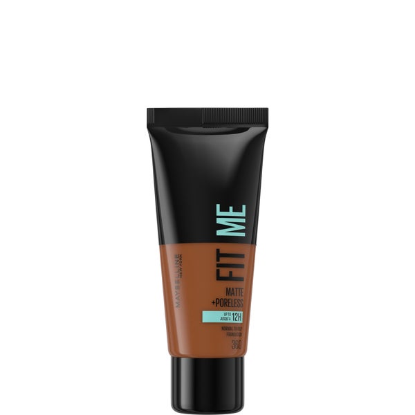 Maybelline Fit Me! Matte and Poreless Foundation 30ml (Various Shades)
