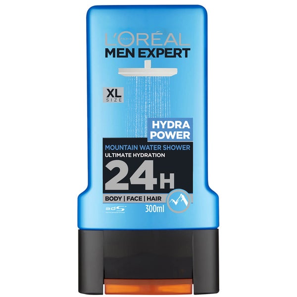 Gel de ducha Hydra Power de L'Oréal Paris Men Expert 300 ml