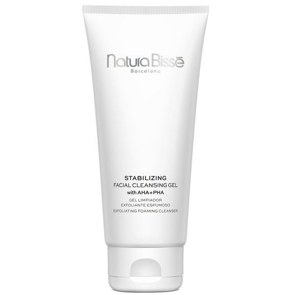 Natura Bissé Stabilizing Facial Cleansing Gel with AHA and PHA 200ml