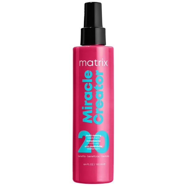 Matrix Total Results Miracle Creator Multi-Tasking 20 Benefits Treatment Spray for All Hair Types 190ml