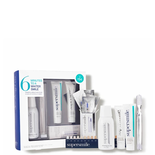 Supersmile 6 Minutes To A Whiter Smile - $81 Value