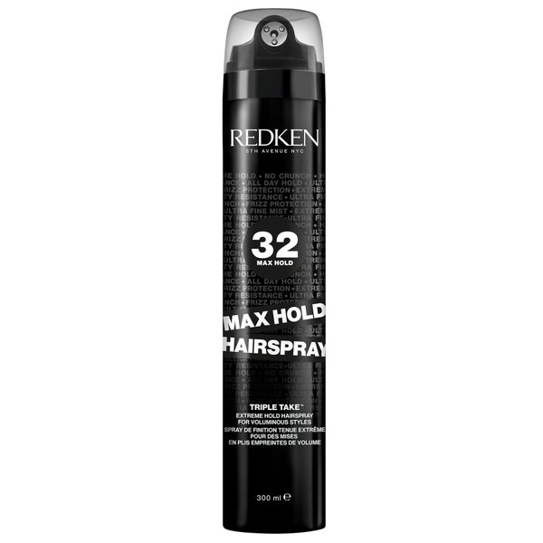 Spray para Cabelo de Fixação Extremamente Alta Triple Take 32 da Redken 300 ml
