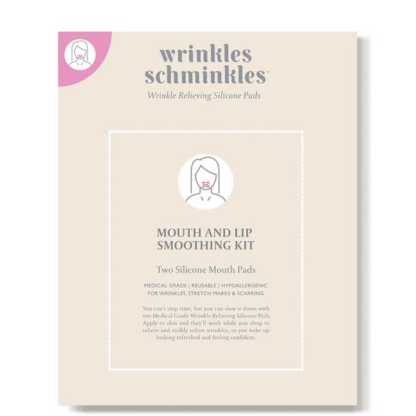 Wrinkles Schminkles Mouth Lip Wrinkle Smoothing Patches (2 count)