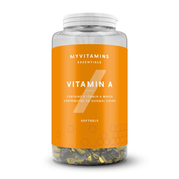 A-vitamiini-geelikapselit