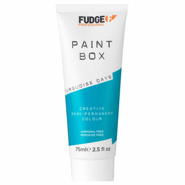 Fudge Paintbox Hair Colourant 75 ml - Turquoise Days