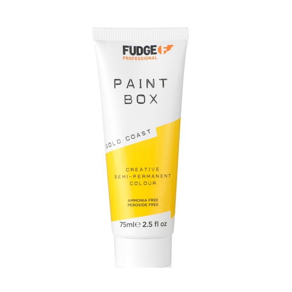 Fudge Paintbox Hair Colourant 75ml - Gold Coast (ファッジ ペイントポックス ヘア コロラント 75ml - ゴールド コースト)