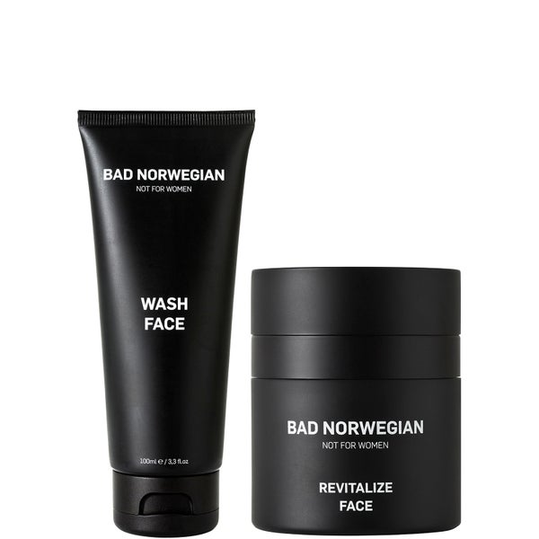 Bad Norwegian Face Set