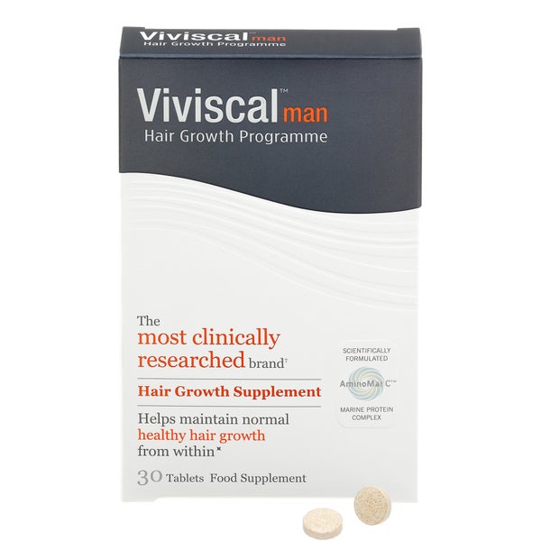 Витамины для роста волос Viviscal (для мужчин), 30 капсул