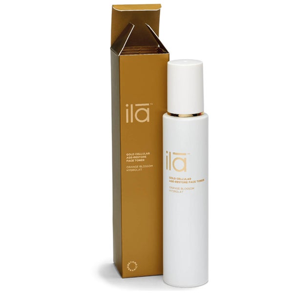 Ila-Spa Gold Cellular Age-Restore Face Toner(일라-스파 골드 셀룰러 에이지 리스토어 페이스 토너 100ml)