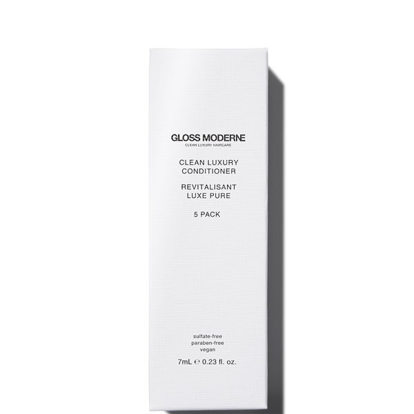 GLOSS MODERNE Clean Luxury Travel Conditioner (5 count)