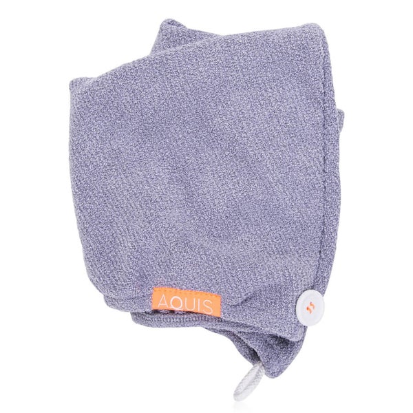 Aquis Lisse Luxe Hair Turban - Cloudy Berry (1 piece)