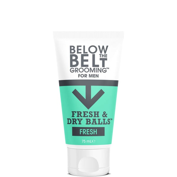 Средство для интимной гигиены для мужчин Below the Belt Fresh & Dry Balls 75 мл - Fresh