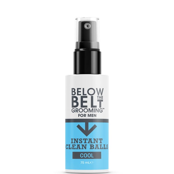 Below the Belt Instant Clean Balls preparat odświeżający 75 ml – Cool
