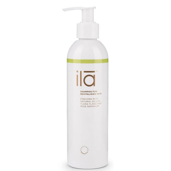 ila-spa Shampoo for Revitalising Hair 250ml